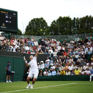 Casper Ruud Instagram - See you next year @wimbledon. It’s always a pleasure. Next year, I’m planning to extend my visit🇬🇧

📸: HENRY NICHOLLS
📸: BEN STANSALL
📸: @wimbledon