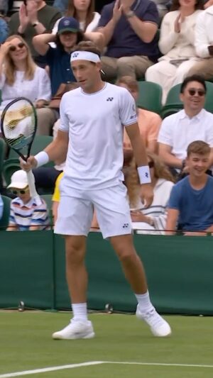 Casper Ruud Instagram - Classy Casper 😮‍💨

#Wimbledon
