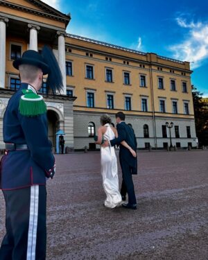 Casper Ruud Instagram - An evening to remember. Honored to be a part of this🇳🇴
@detnorskekongehus 
📸#5: Stian Lysberg Solum | NTB