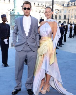 Casper Ruud Instagram - Excited to have been a part of last night’s @Vogue World event in Paris, bringing Sport and Fashion together for an extraordinary event.

Thank you @dior for making me look so fashionable!

📸: Kristy Sparow and Pascal Le Segretain | Getty Images for Vogue