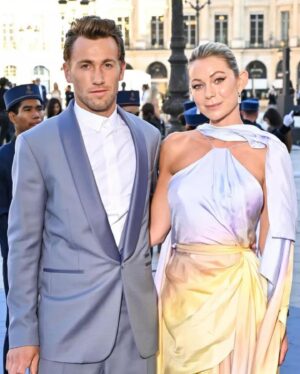 Casper Ruud Instagram - Excited to have been a part of last night’s @Vogue World event in Paris, bringing Sport and Fashion together for an extraordinary event.

Thank you @dior for making me look so fashionable!

📸: Kristy Sparow and Pascal Le Segretain | Getty Images for Vogue