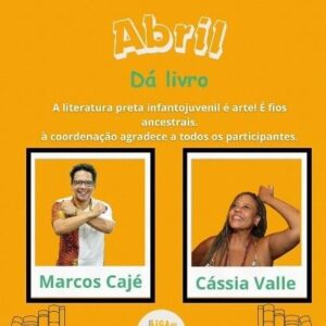 Cássia Valle Instagram - Abril de caminhos e é sobre abrir caminhos que existe a ligação do dendê. Meu caminho é a coletividade e na coletividade propagar essa literatura criada no nosso estado . Sigamos no caminho da propagação e quando falo programação é para além dos integrantes da liga e toda pesquisador.,escritor , ilustrador baiana que faz o dendê ferver no universo da criação literária .