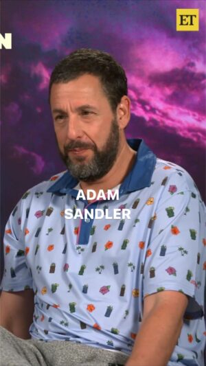 Cassie DiLaura Instagram - “we did good.” 🥹🥹🥹 just the sweetest, most wholesome,  genuine girl dad moment from the sandman before our interview started ♥️

@adamsandler is everything I hoped he would be and he’s everything I had heard about him over the years in the “biz”. the way he so genuinely said, “that’s tremendous” just makes my heart burst. 🥰

coincidentally, one of the themes in adam’s new @netflix film #spaceman surrounds the costs & sacrifices of pursuing our passions, etc. i moved away from home at 18 to pursue a degree in journalism and chase the bright lights of hollywood.  california has been home to me for 8 years now, but “my family from michigan” will always be my “why”. 

I get to live my dreams every day working for @entertainmenttonight because like Adam said, “that’s a big deal you get to say that.” I sure don’t take it for granted 🥹😭♥️

chase your dreams, y’all. it’s a beautiful view 🤩

#adamsandler #netflix #spacemovie #interview #entertainmenttonight #sentimental #chasingdreams #thesandman #happygilmore #bigdaddy #billymadison #celebrities #celebrity #film #newmovies #filmstars #hollywood #girldad #inspiration #heartwarming