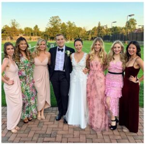 Cat Alter Instagram - I had the best weekend celebrating two amazing people. Love you Steven and Jo!! #stevescupofjo #droppedtheglass