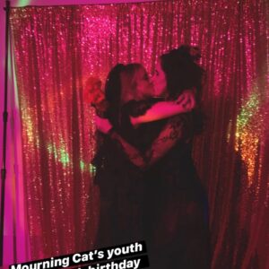 Cat Alter Instagram - I had the best funeral ever. Love you all too much. Thank you all for the eulogies! RIP