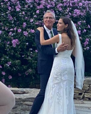 Cat Alter Instagram - My godsister got married last night to the husband of her dreams. I’m proud of you Allie, for not letting Covid get in the way of your beautiful day. Even though I didn’t get to see you go down the aisle, you had the perfect intimate wedding on the perfect day to the perfect husband. I love you and can’t wait to celebrate soon!!! ❤️ Thank you Caroline for helping my FOMO with all the pictures and Facetimes!