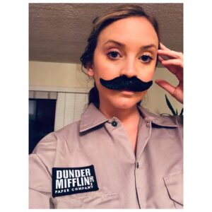 Cat Alter Instagram - Felt cute, might burn Utica to the ground later. #theoffice @rainnwilson
