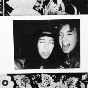 Cat Alter Instagram - I love all my beautiful women friends. I'm so lucky to surround myself around so many powerful, brilliant, and creative women. #whoruntheworldgirls