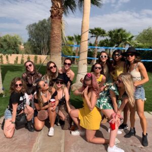 Cat Alter Instagram - Happy Bachelorette Coachella to my lovely @nicoleanastasia7  it was the best time and you are literally the only person in the world who can convince me to go to Coachella two weekends in a row. I loved being our old rachet college selves for the weekend. Can't wait to boogie at the wedding!!!