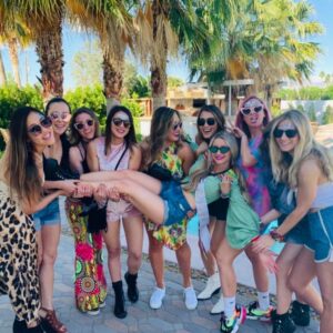 Cat Alter Instagram - Happy Bachelorette Coachella to my lovely @nicoleanastasia7  it was the best time and you are literally the only person in the world who can convince me to go to Coachella two weekends in a row. I loved being our old rachet college selves for the weekend. Can't wait to boogie at the wedding!!!