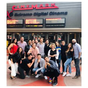 Cat Alter Instagram - A huge thank you to my LA family for coming to see me in @addicted2umovieofficial