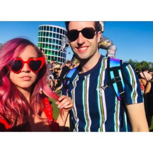 Cat Alter Instagram - Oh em gawd Coacheller was so rad dawg.
.
.
Does that caption make me sound young and hip? My mom thinks I’m too old to go to Coachella.