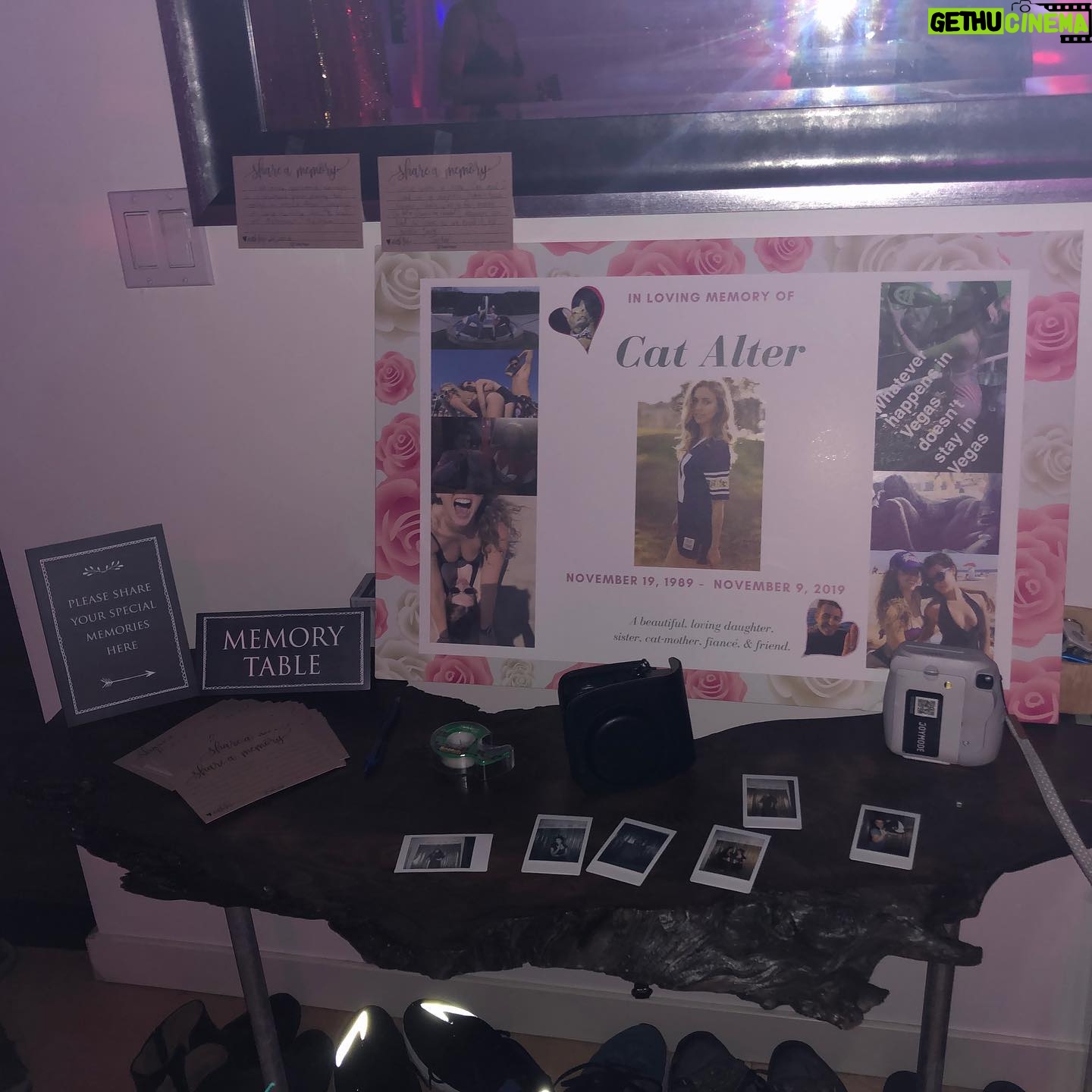 Cat Alter - 179 Likes - I had the best funeral ever. Love you all too much. Thank you all for the eulogies! RIP