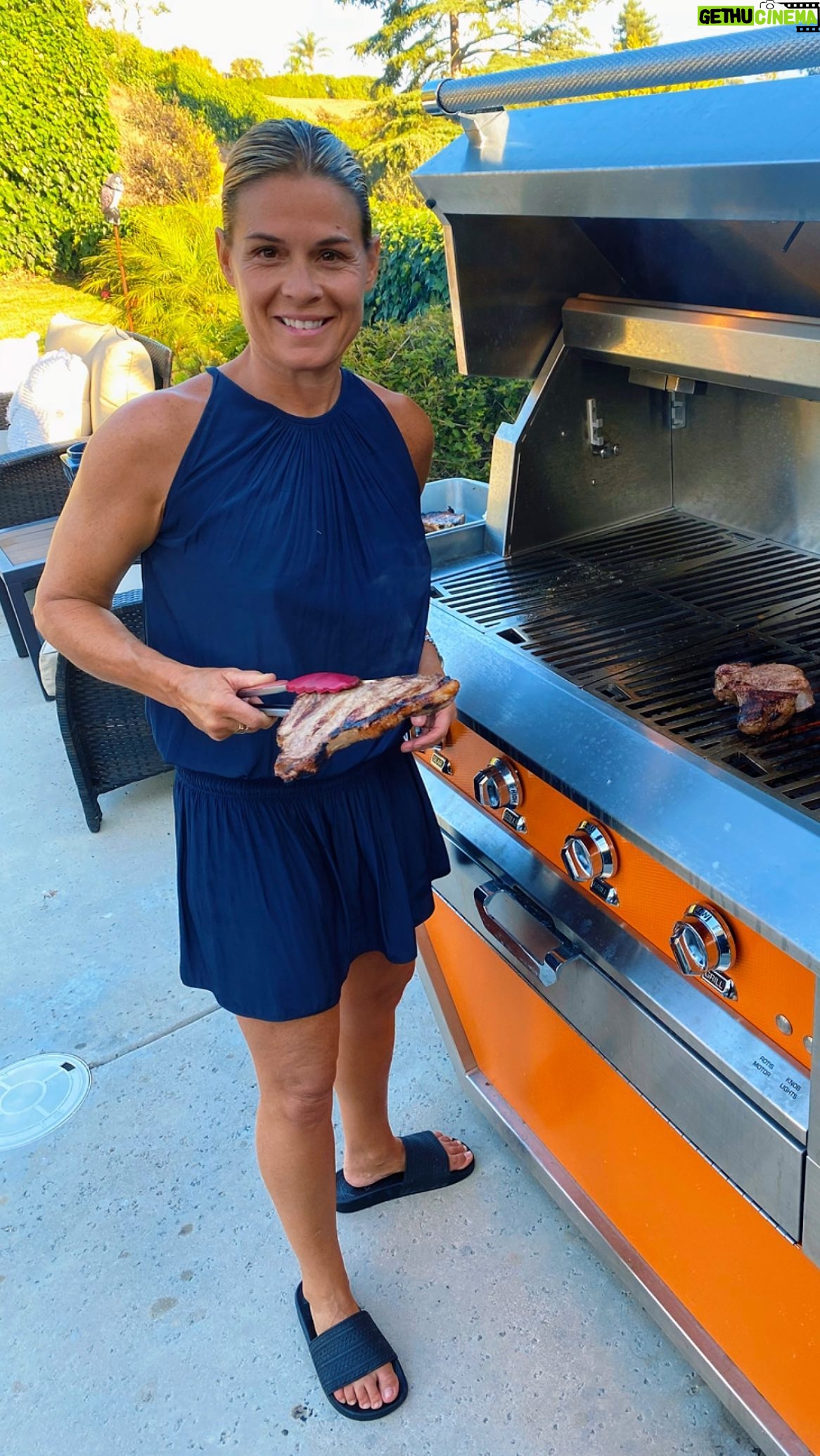 Cat Cora - 1.5K Likes - It’s a party in the USA, and on the grill 🇺🇸🇺🇸 #4thofjuly #partyintheusa #grilling #grillmeister #cheflife #femalechef #IC3