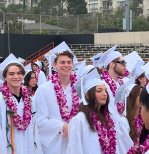 Cat Cora Instagram - 🎓And just like that we have another high school grad in our Wolfpack! Jonas, we are all so proud of the incredible young man you are and I know your future is as bright as your beautiful smile! We love you so much, you’re going to do great things in this world ❤️