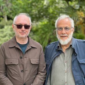 Cat Stevens Instagram - Honoured to meet Paul Williams @bloggingtheology1 this afternoon and chat while walking round my old stomping ground, Regents Park, near the Central Mosque.

#london #regentspark #centralmosque #peace
