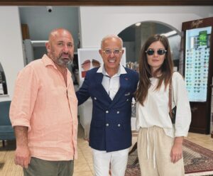 Cătălin Scărlătescu Instagram - Today we made new friends who share the same passion for sunglasses. Thank you @koisoptics . 

See you again in September !
