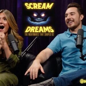 Catherine Corcoran Instagram - Every week the @screamdreamspod ‘s growing community and our incredible guests blow me away with their enthusiasm, whit, sincerity and genuine love for the creative process. This week is extra special because it celebrates Lovecraftian legacy with @barbaracrampton @thejoelynch and their journey together bringing Suitable Flesh to life. 
Available on @youtube and all major podcast platforms. Remember to leave the light on. 😱 ✨🐙