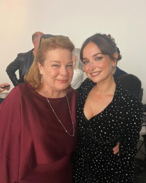 Catherine Curtin Instagram - TRIBECA FILM FESTIVAL!!!! Thank you for the Audience Award and for such a fabulous week of screenings.  BAD SHABBOS….such a brilliant comedy!!! Loved being a part of it!  Loved all the creators!! Loved the shoot! Loved the cast and crew!! Grateful!! #badshabbos #tribecafilmfestival2024