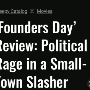 Catherine Curtin Instagram - Just way too fun….FOUNDERS DAY!! It’s streaming!!! #horroraddict #horrormovies #horrorcomedy #foudersday #foundersdayfilm #carsonbloomquist #erikbloomquist @creepy.catalogue