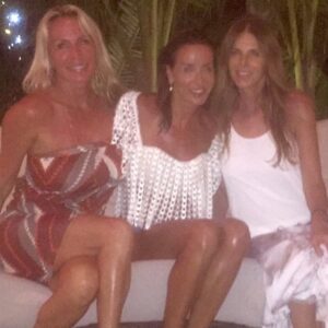 Catherine Oxenberg Instagram - Nourishing food and company in #Tulum at Sanara Tulum