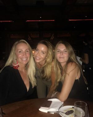 Catherine Oxenberg Instagram - TY Beauties for a lovely evening @danica__perez @desireendumont