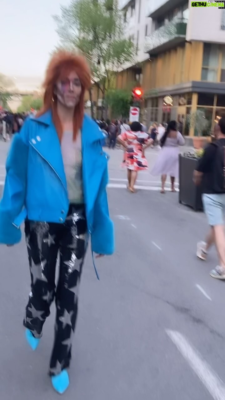 Catherine Pogonat - 131 Likes - We can be heroes, just for one day.
@jessprecieuse @villagemontreal @velma.johnny_jones @walter.e.go #drag #dragking #village #mtl #fyp #bowie