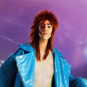 Catherine Pogonat Instagram - Ziggy. 
#drag #ziggystardust #bowie @mixbus_studio
