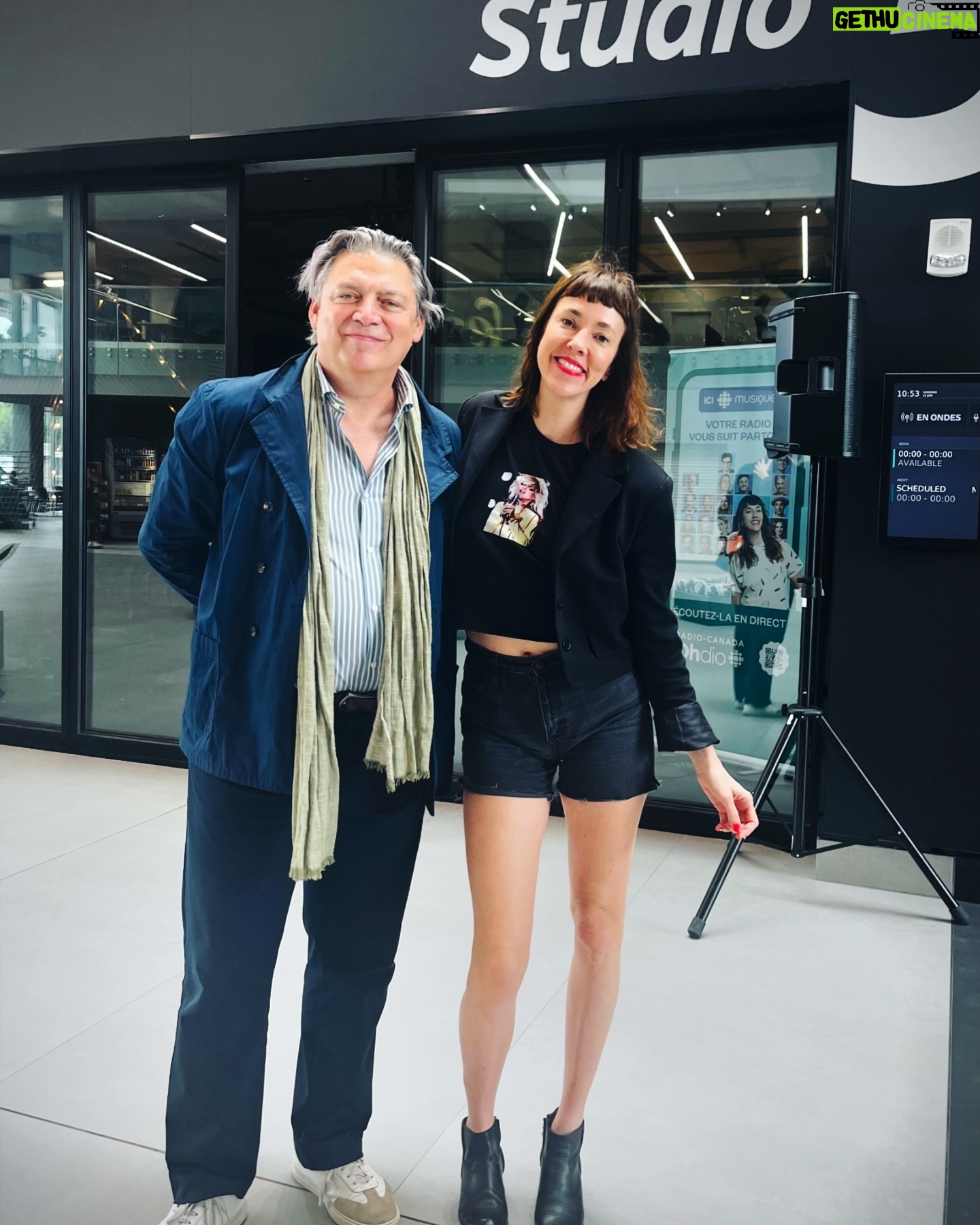 Catherine Pogonat - 58 Likes - Discussion puissante et émouvante avec l’écrivain et chef d’antenne @micheljeanofficiel ! #leffetpogonat @icimusique
