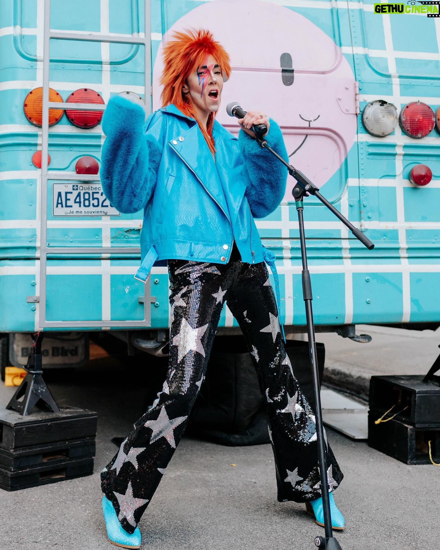Catherine Pogonat - 42 Likes - Quelle expérience!! Je me souviendrai de cette soirée toute ma vie.
📸 @mironaphotographie
Maquillage @walter.e.go
Look @velma.johnny_jones
@mixbus_studio @villagemontreal @jessprecieuse #davidbowie #ziggystardust #rebelrebel