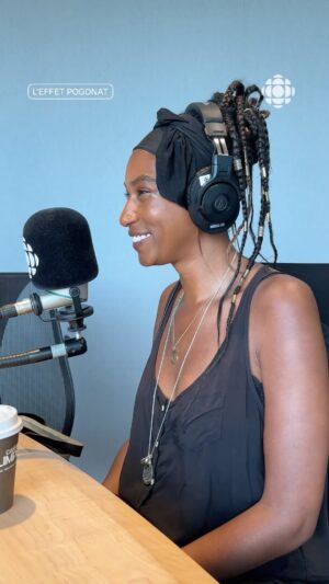 Catherine Pogonat Instagram - « Pour moi, la perfection c’est de faire de son mieux, d’être le plus authentique possible. » 🤍

Dominique Fils-Aimé parle de son amour pour Billie Holiday, une artiste qui l’a profondément inspirée.

Elle était de passage à l’émission « L’effet Pogonat » aujourd’hui pour nous partager son adn musical.
🎧À écouter en rattrapage sur @rc.ohdio ! (Émission du 28 juin 2024)