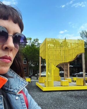 Catherine Pogonat Instagram - Jaune.