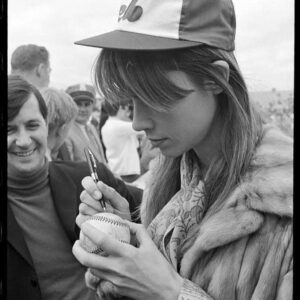 Catherine Pogonat Instagram - Françoise Hardy et les Expos.