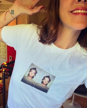 Catherine Pogonat Instagram - Michael Stipe. Nouveau t-shirt préféré. 
@michaelstipe @rem