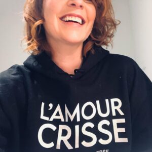 Catherine Proulx-Lemay Instagram - Enfin j’ai le mien!!
@louiselatraverse