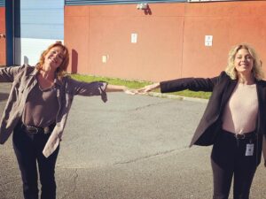 Catherine Proulx-Lemay Instagram - L’amour à un mètre de distance!
#covid19 #district31 @district31_fans @district.31