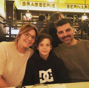 Catherine Proulx-Lemay Instagram - Mon fils à 12 ans aujourd’hui.....