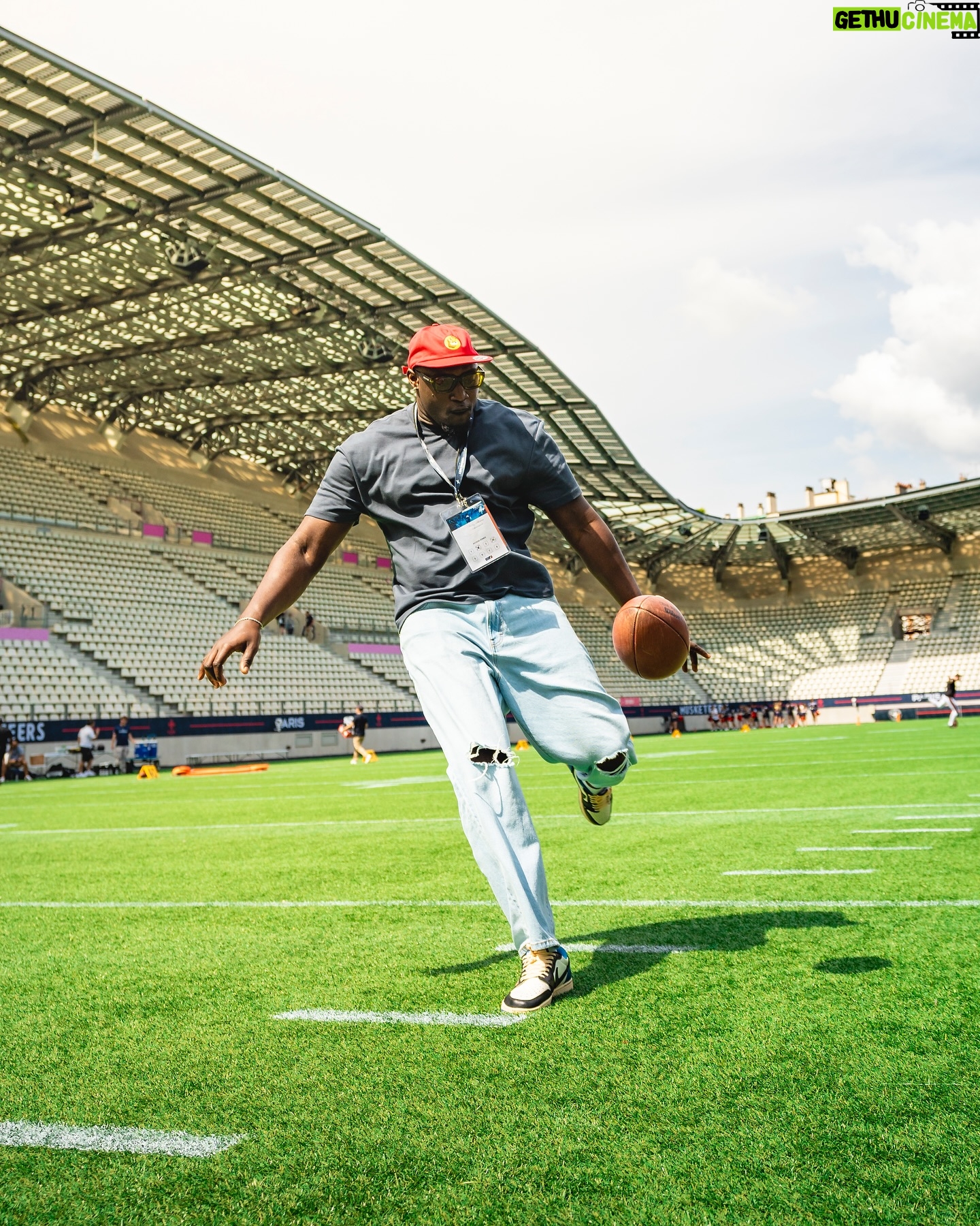 Catherine Williams - 3 Likes - Une journée dingue hier ! 🩷
@official_bonk_inu nous a fait vivre une expérience VIP hors du commun ! On a pu regarder le match de @parismusketeers et c’était incroyable ! 🏈