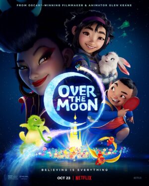 Cathy Ang Instagram - Over the Moon is coming October 23. See you soon 🚀🌙
.
New poster and our final trailer are out!! Follow @overthemoonmovie to see the beauty of Lunaria😍
.
.
#overthemoon #overthemoonmovie #overthemoonnetflix #netflix #pearlstudio #glenkeane