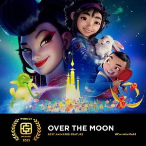 Cathy Ang Instagram - Over The Moon has been named a Best Animated Feature of 2021 on the first ever Gold List by @goldhouseco and @capeusa ! 😭😭😭 Check out some of the other OUTSTANDING API artists of the year and #ConsiderGold ✌️
--
The #GoldList honors Asian and Pacific Islander (API) achievements and excellence in the film industry each year. It was created to accelerate the fair inclusion of APIs in mainstream media by helping API films secure major award nominations and recognition, especially at a time when APIs continue to face discrimination, xenophobia, and marginalisation. 
—
#overthemoonnetflix #overthemoonmovie #overthemoon #netflix #netflixfilm #glenkeane #pearlstudio #animation #moviemusical #musical #goldopen #a100 #asian #asianart #aapi #api #asianpersuasion #asianleads #asianrepresentation #representationmatters #represent