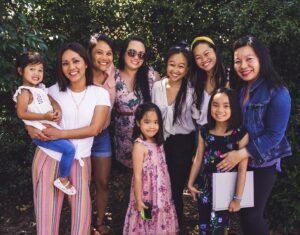 Cathy Ang Instagram - A few Asian women who always look out for me, who I promise to look out for, who’ve made waves. ❤️ (And yes our album drop would be 🔥)
.
📸: @patmanang , Sunmer 2019
.
#aapi #startasianlove #stopaapihate #stopasianhate #asianamerican #asian #asianpersuasion #slaysian #asianpride