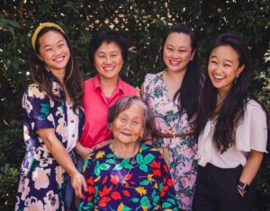 Cathy Ang Instagram - A few Asian women who always look out for me, who I promise to look out for, who’ve made waves. ❤️ (And yes our album drop would be 🔥)
.
📸: @patmanang , Sunmer 2019
.
#aapi #startasianlove #stopaapihate #stopasianhate #asianamerican #asian #asianpersuasion #slaysian #asianpride