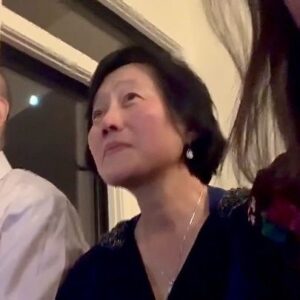 Cathy Ang Instagram - We couldn’t be together for the premiere, but they were still with me the whole way. Love you mom and pa ❤️ (Context: my parents as they watched Fei Fei take off for the first time, caught by @kim_instang 🚀)
.
.
.
#overthemoonmovie #overthemoon #overthemoonnetflix #netflix #pearlstudio #glenkeane #aapi #asian #asianrepresentation #proud #parents #family #premiere