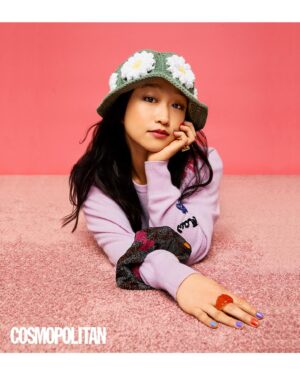 Cathy Ang Instagram - UHH THANK YOU @cosmopolitan for the coolest (and comfiest 😚) shoot ever 😭 Got to dish about Lily/@justlikethatmax and glam up in ✨knits✨ ALL DAY. Everything was fuzzy. LIVING. THE. DREAM. Article in bio and many more pics to come 😘😘😘

Editor-in-Chief:@jessica_pels
Booked by:@hmebookings
Photographer: @laurenloncar
Stylist: @cassieanderson212
Words by: @emmabaty
Hair: @yukikotajima
Makeup: @yumi_mori
Manicurist: @yukie_miyakawa_nail
Props: @elisiamirabelli
-
Publicity: the incredible @andreabraff @viewpoint.pr 
Management: @agentchrislee @authenticmgmt 
Agents: @rudinj @joshrahm