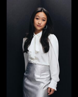 Cathy Ang Instagram - Had my first photoshoot and MAMA ACTUALLY LOOKS GOOD!!! More to come 😘
.
Thank you @emiliomk for taking these gorgeous photos, @lizomakeup for the glow-up, @joseph.episcopo for some chic threads, and @netflix for making me feel classy AF 😍
.
.
.
#photoshoot #firstphotoshoot #overthemoon #overthemoonmovie #overthemoonnetflix #netflix #netflixfilm #feifei #fashion #glowup #photography #press