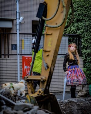 Cathy Cat Instagram - Pic 1-4 which is best and what title would you give this picture series? 
It was a super windy and rainy day when we shot this so my hair is a wet mess halfway through.
I would title it “urban Lolita in the wild” what time would you give it?

Skirt @littleroseplanet 
Photo @masatoosan_portrait 

#littleroseplanet #tokyostreetsnap #tokyostreets #streetportraits #streetfashion #streetsnap #streetsnaptokyo