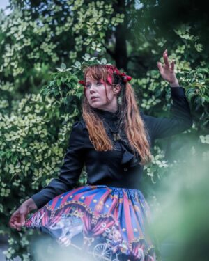 Cathy Cat Instagram - Pic 1-4 which is best and what title would you give this picture series? 
It was a super windy and rainy day when we shot this so my hair is a wet mess halfway through.
I would title it “urban Lolita in the wild” what time would you give it?

Skirt @littleroseplanet 
Photo @masatoosan_portrait 

#littleroseplanet #tokyostreetsnap #tokyostreets #streetportraits #streetfashion #streetsnap #streetsnaptokyo