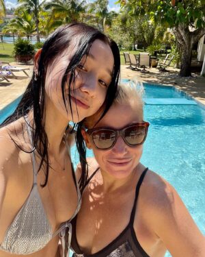 Cathy Gauthier Instagram - Tellement heureuse d’être entourée d’amis formidables! 
Je vous aime… bye #jamaicajamaica