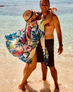 Cathy Gauthier Instagram - Hier matin en #Jamaïque. Retour à la routine difficile. Bon lundi matin.
#VillaDiscoveryBay
