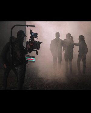 Cathy Marks Instagram - Can’t wait for you guys to meet the tough, sassy, Holly. 😈 🎥 Filming this feature was a dream come true with this incredible cast and crew. The Bell Keeper- coming soon. 🔔  #TheBellKeeper